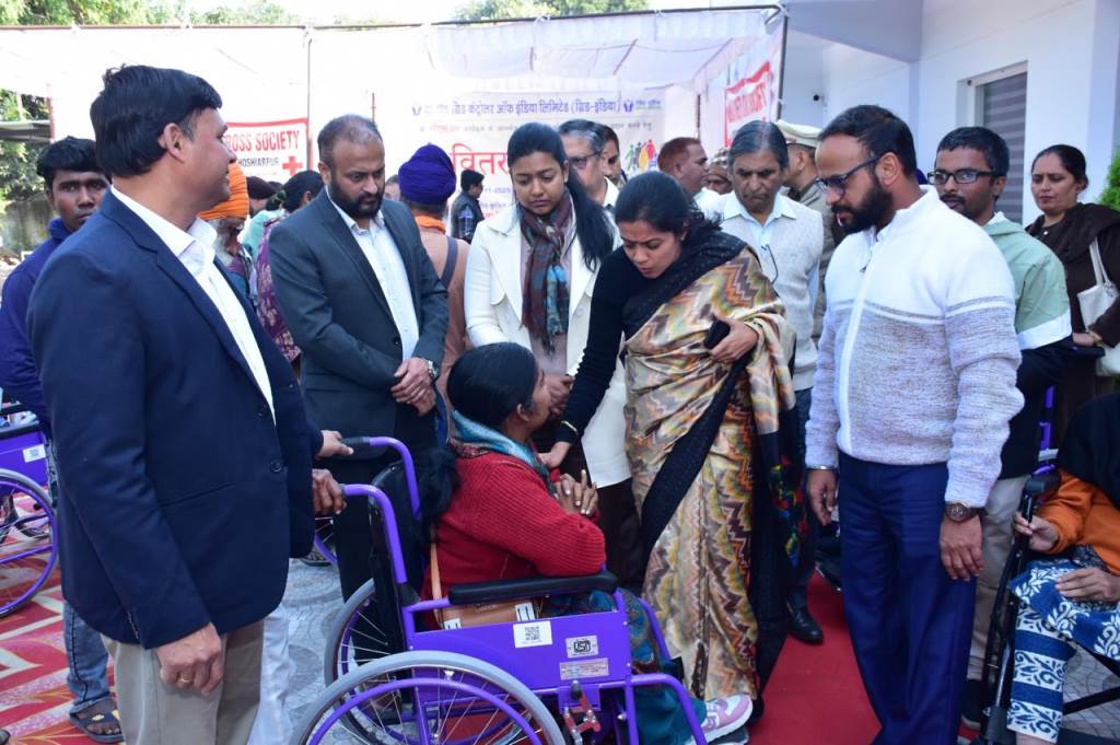 Major initiative towards empowerment of Divyangjan 155 assistive devices worth Rs 32 lakh distributed